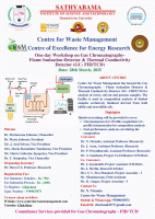 One day Workshop on Gas ChromatographyFlame Ionization Detector & Thermal Conductivity Detector (GC- FID/TCD) 2025 Workshop Poster
